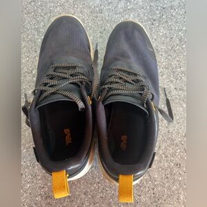 Teva Women’s Trail Walking Shoes Yellow Accent Light No longer Made. Great find!